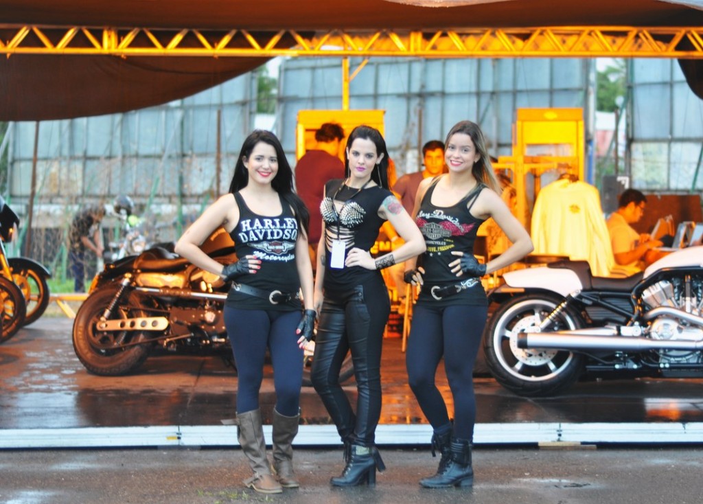 Harley-Davidson presente no Recife Moto Week. Foto; Flávio Japa