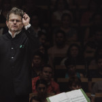 Orquestra Sinfônica de Xalapa sob regência do maestro Lanfranco Marcelletti