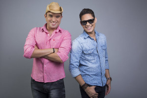Felipe e Gabriel. Foto Paulo Romão
