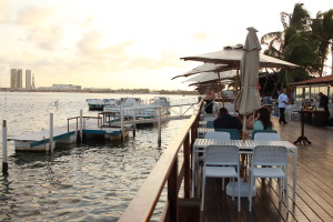 Catamaran Lounge Bar. Foto Isabela Araújo