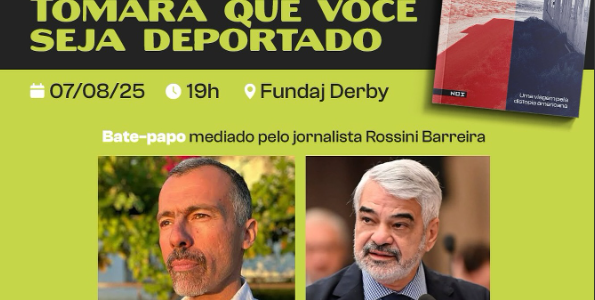 Jornalista aborda retrocessos políticos e humanitários nos Estados Unidos em […]